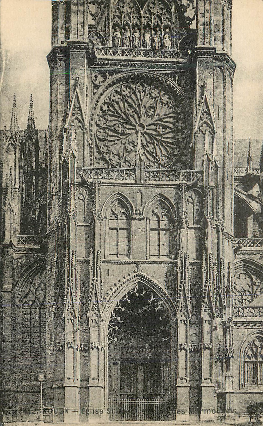 CPA Rouen L'Eglise
