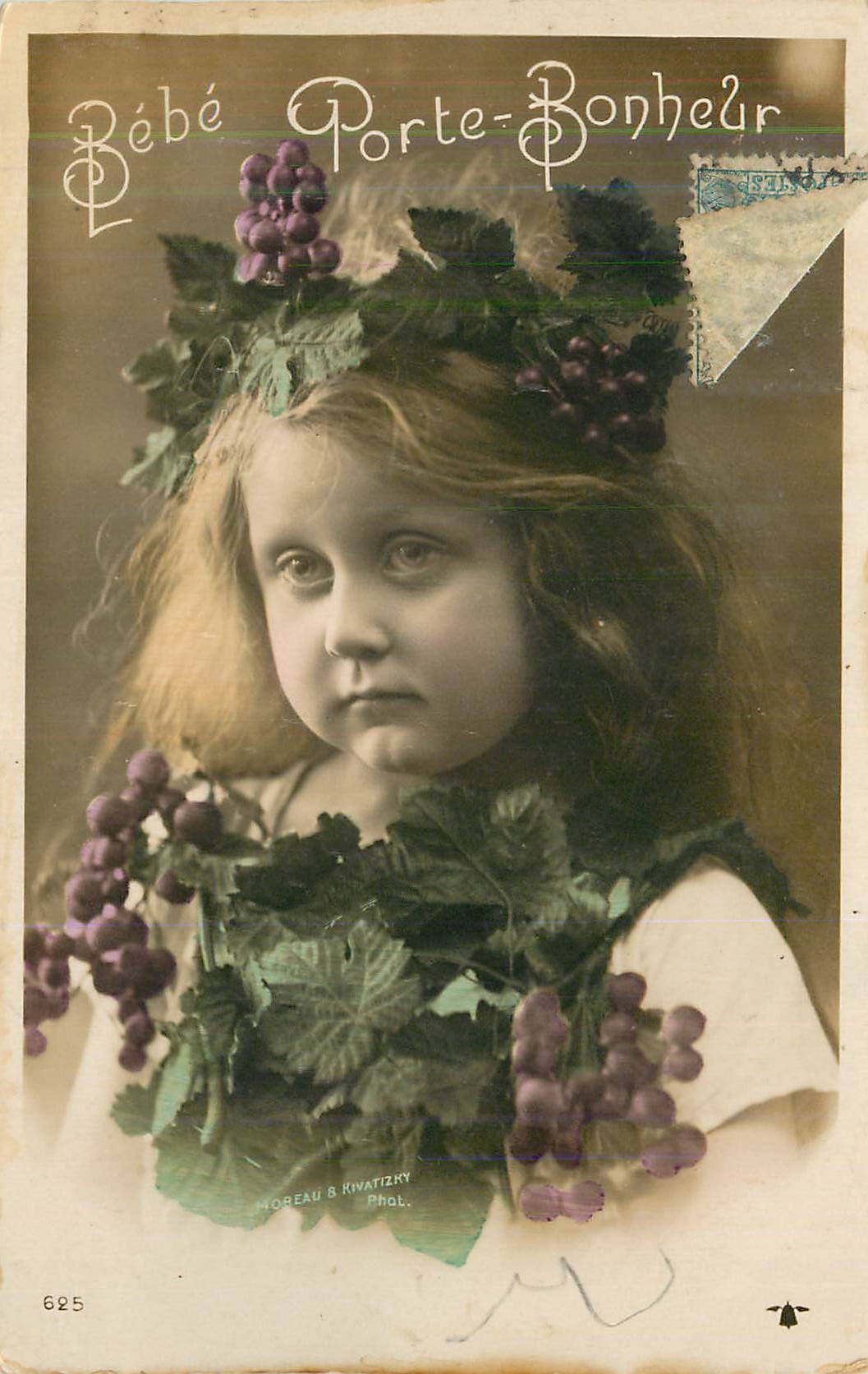 CPA Bebe Porte Bonheur