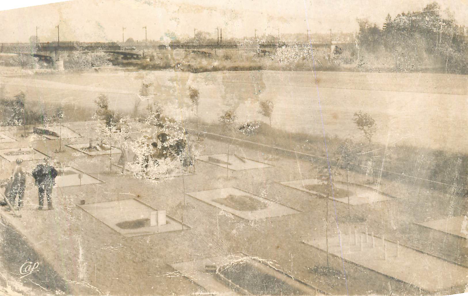 Cimetière de la Madeleine — vue générale — Cap
