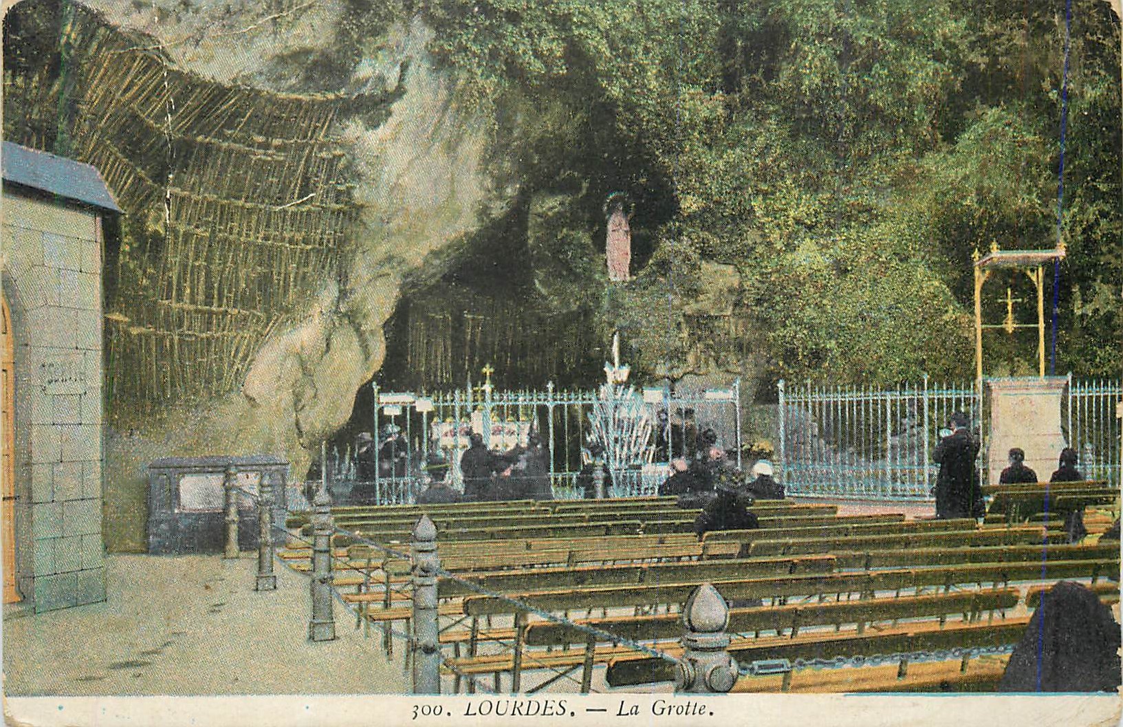 CPA Lourdes La Grotte
