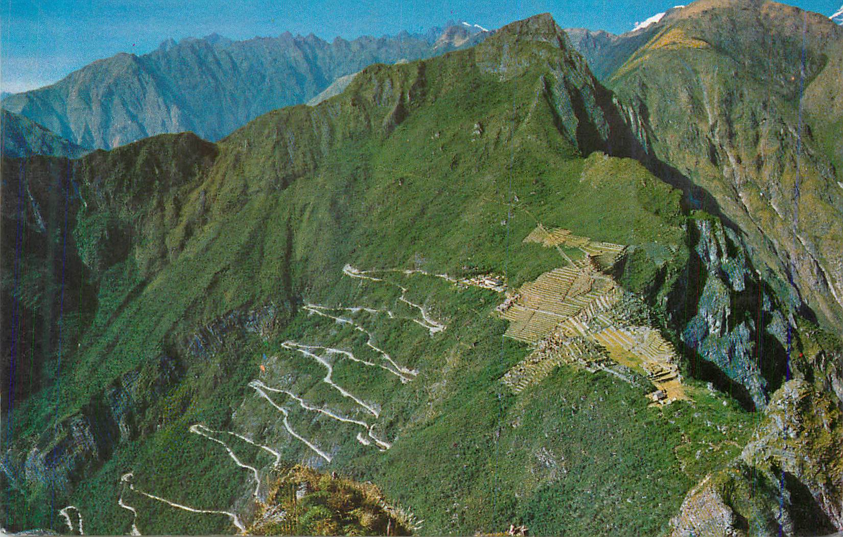 CPM Cuzco Peru Carretera Hiram Bingham a Machupicchu