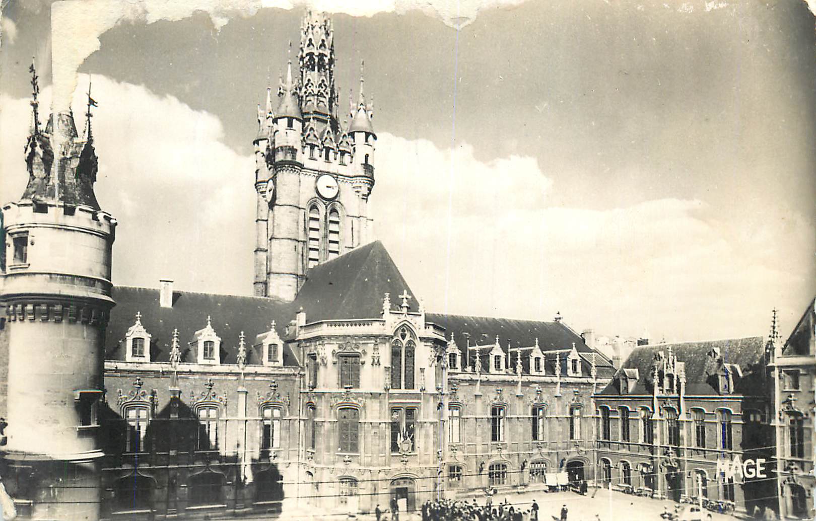 CPM Douai (Nord) L'Hotel de Ville