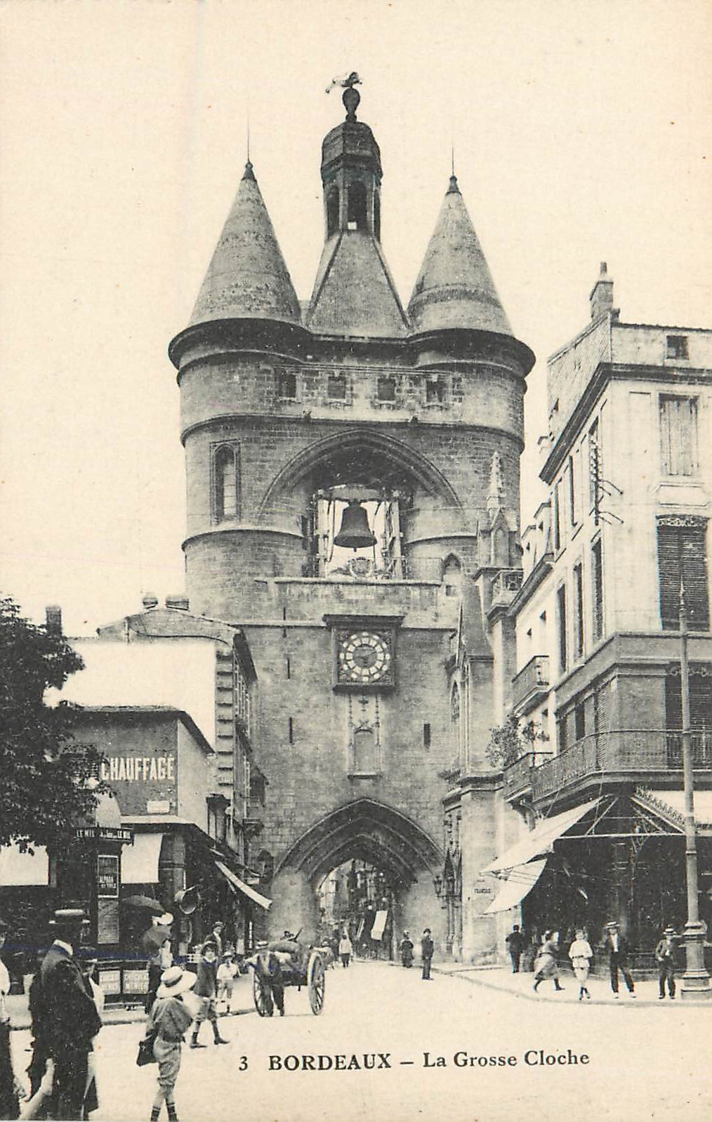 CPA Bordeaux La Grosse Cloche