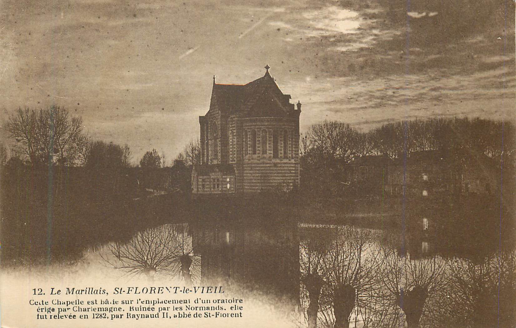 CPA Le Marillais St Florent le Vieil