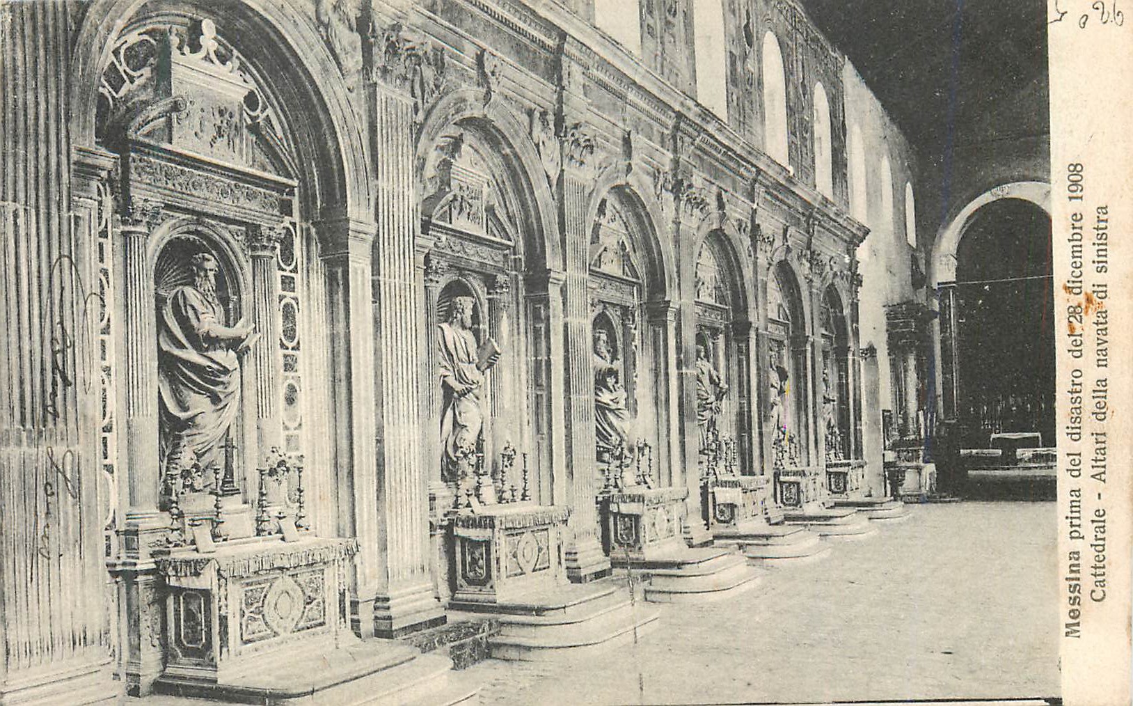 CPA Messina Prima del Disastro del 28 Dicembre 1908