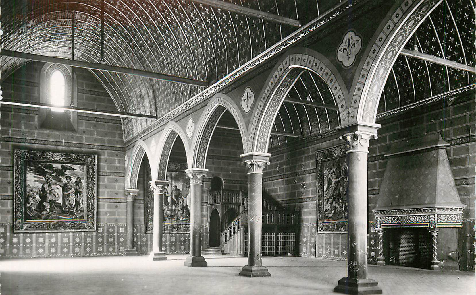 CPM Le Chateau de Blois Salle des Etats Generaux