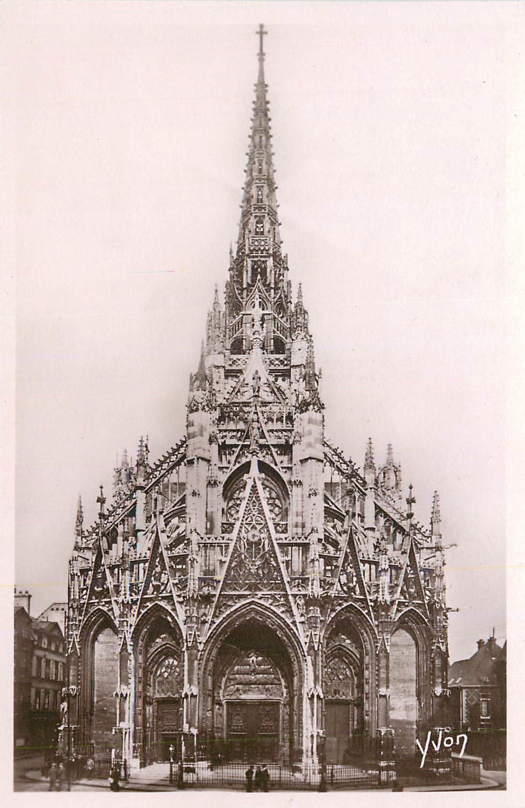 CPA Rouen (Seine Infre) La Douce France Eglise Saint Maclou