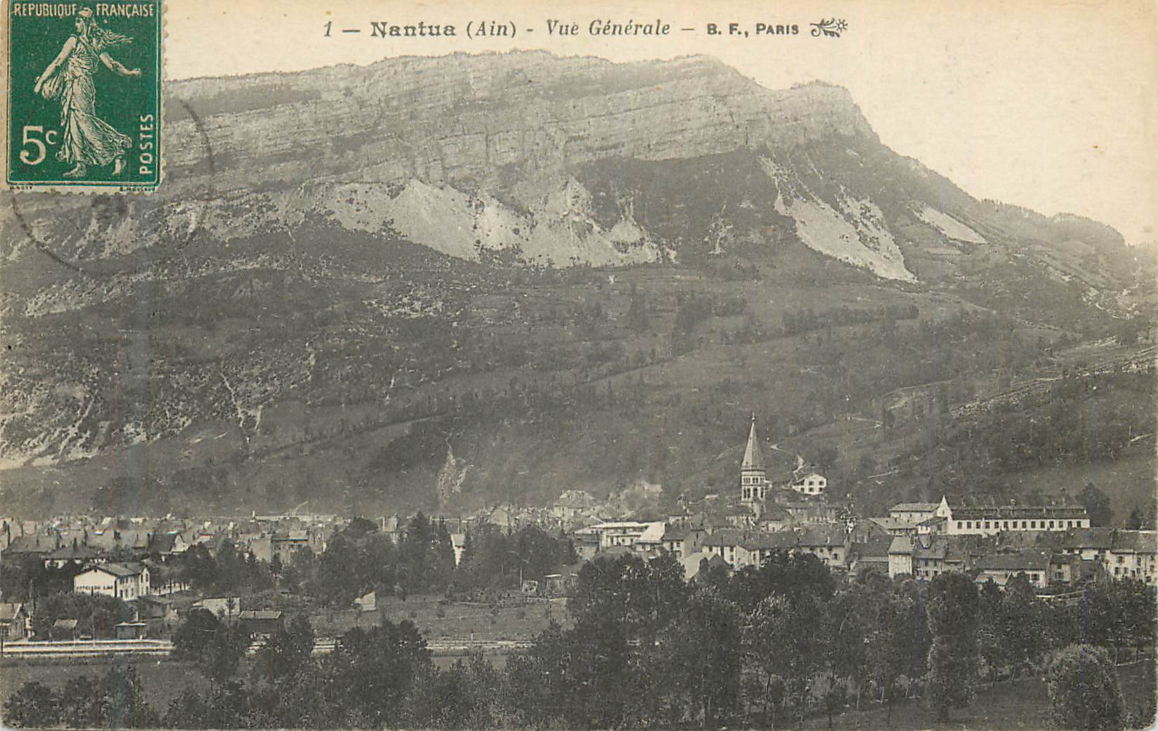 CPA Nantua (Ain) Vue Generale