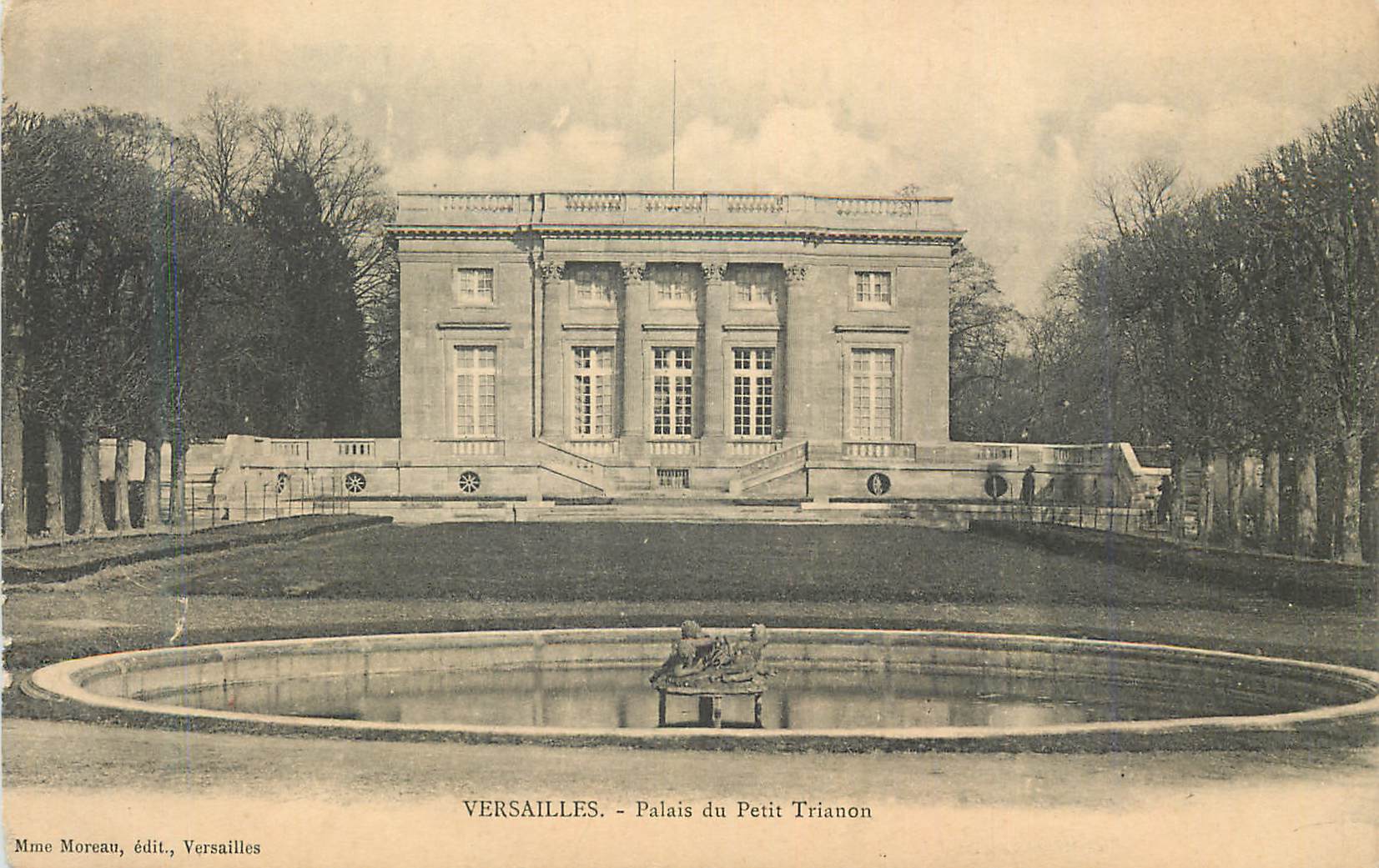 CPA Versailles Palais du Petit Trianon