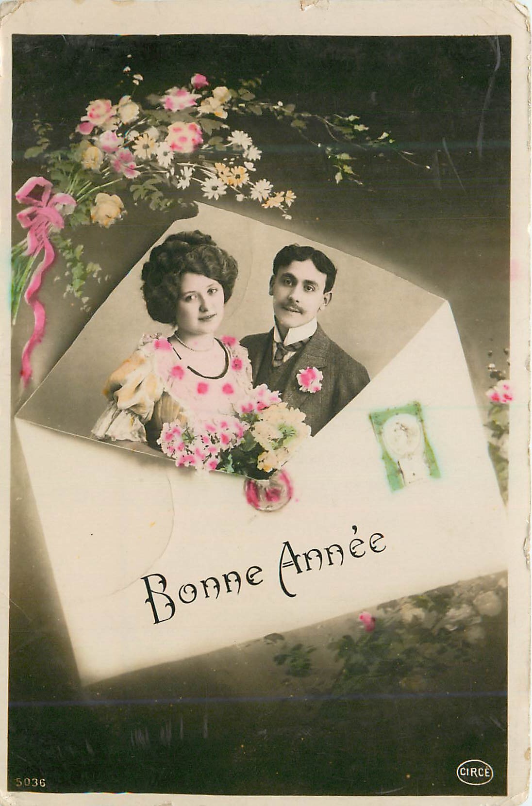 CPA Bonne Annee
