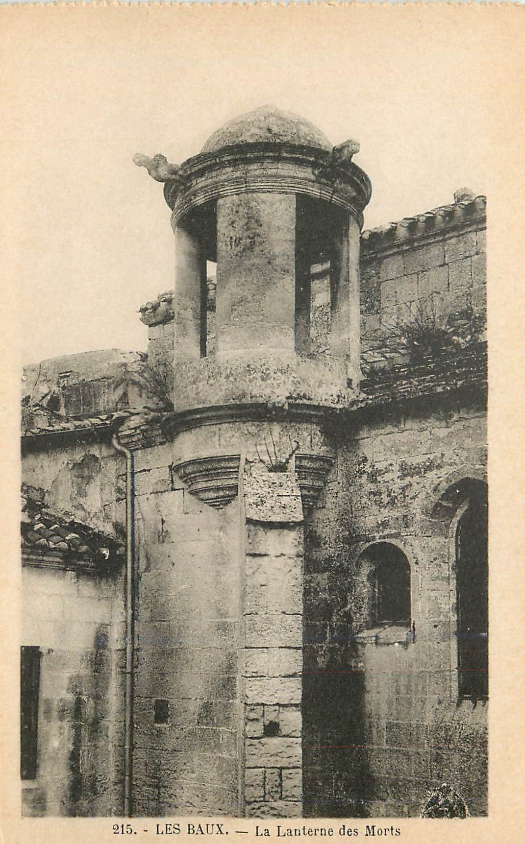 Les Baux — La Lanterne des Morts — Éditeur anonyme, n° 215