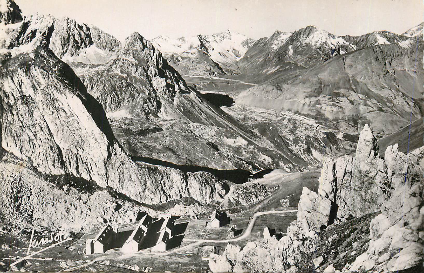 CPM Valloire (Savoie) Alt 1430m