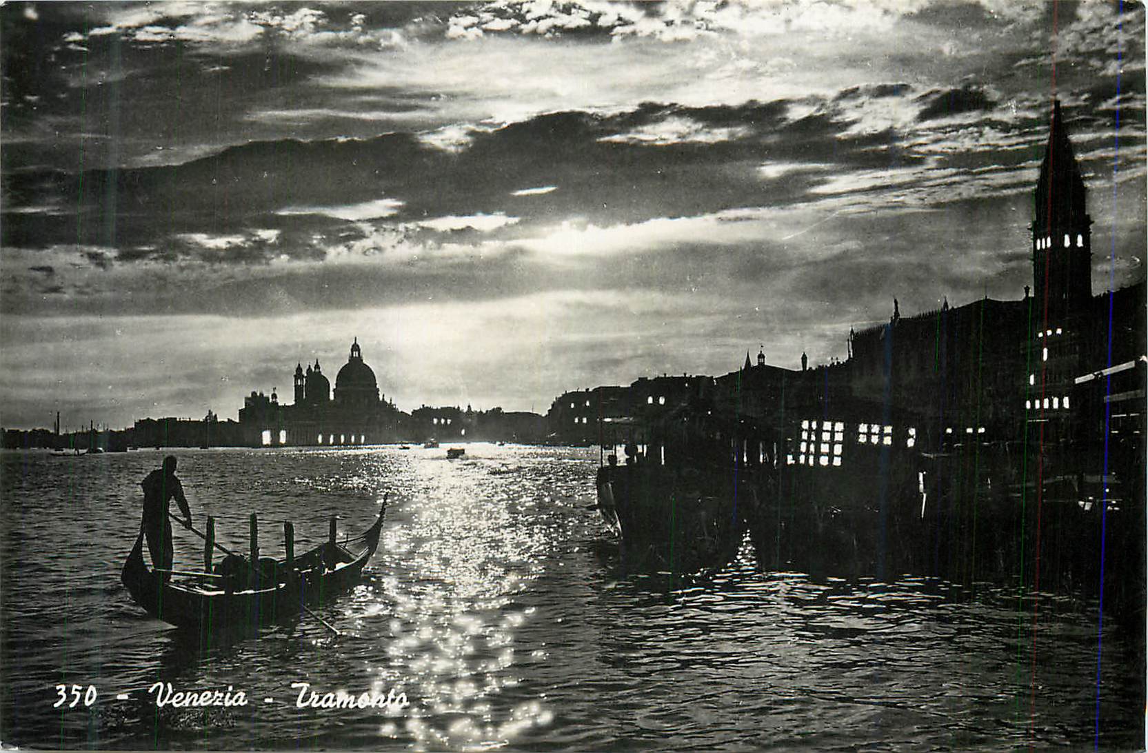 CPM Venezia Tramonta