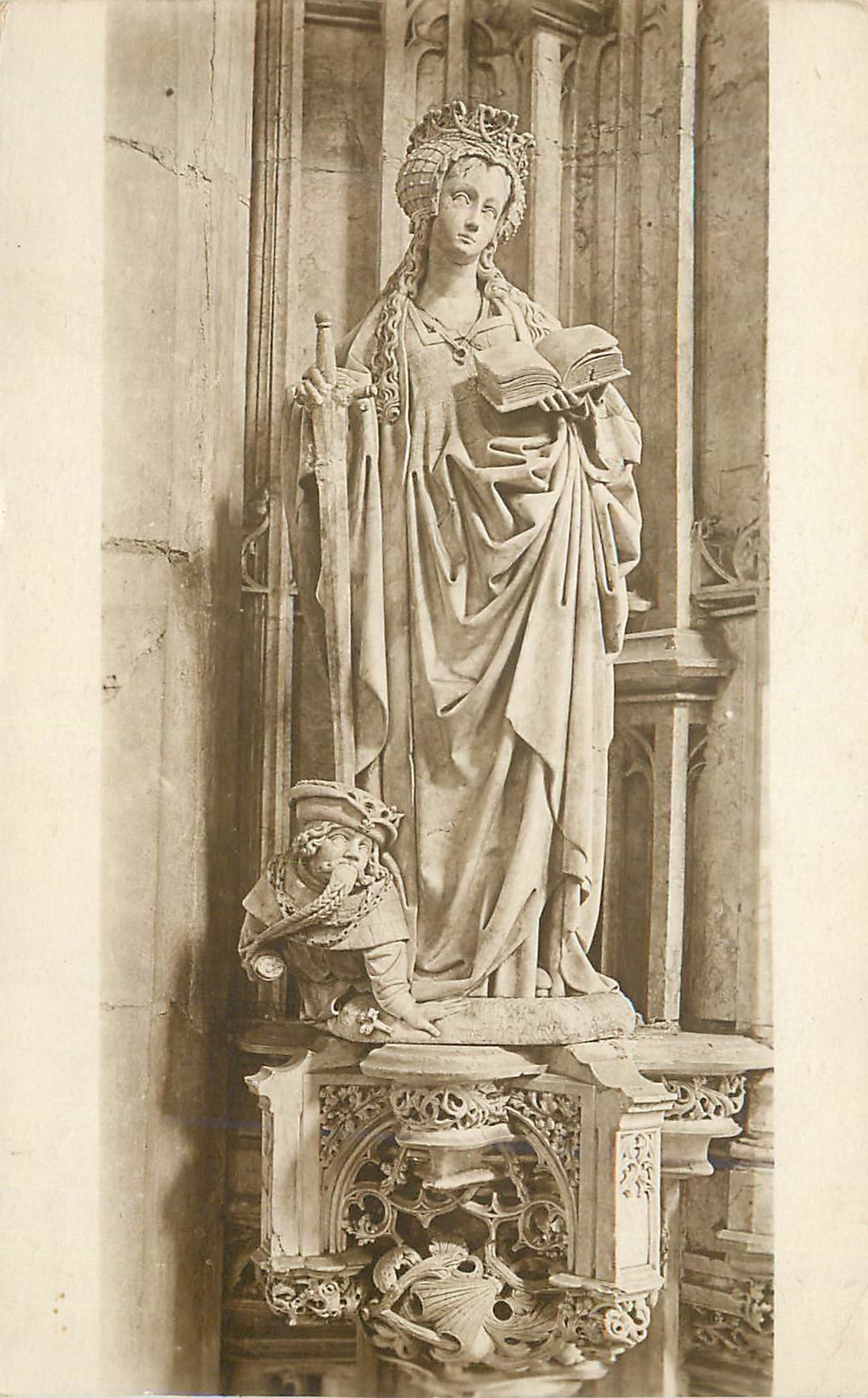 CPA Eglise de Brou Tombeau de Marguerite d'Autriche
