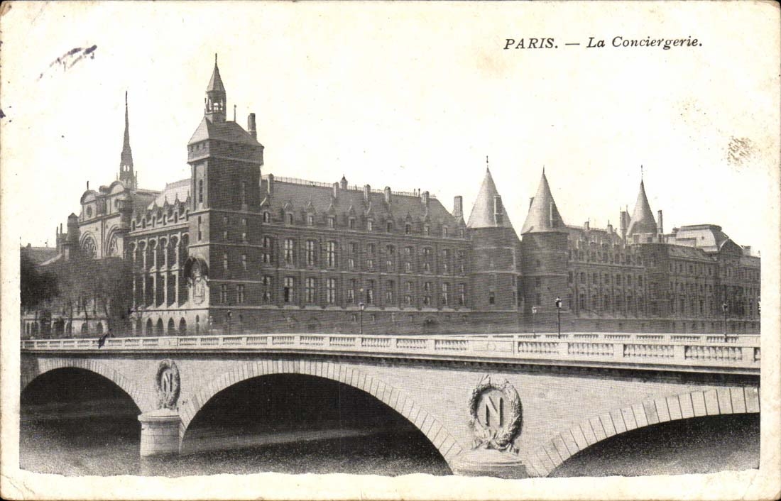 Paris CPA La conciergerie