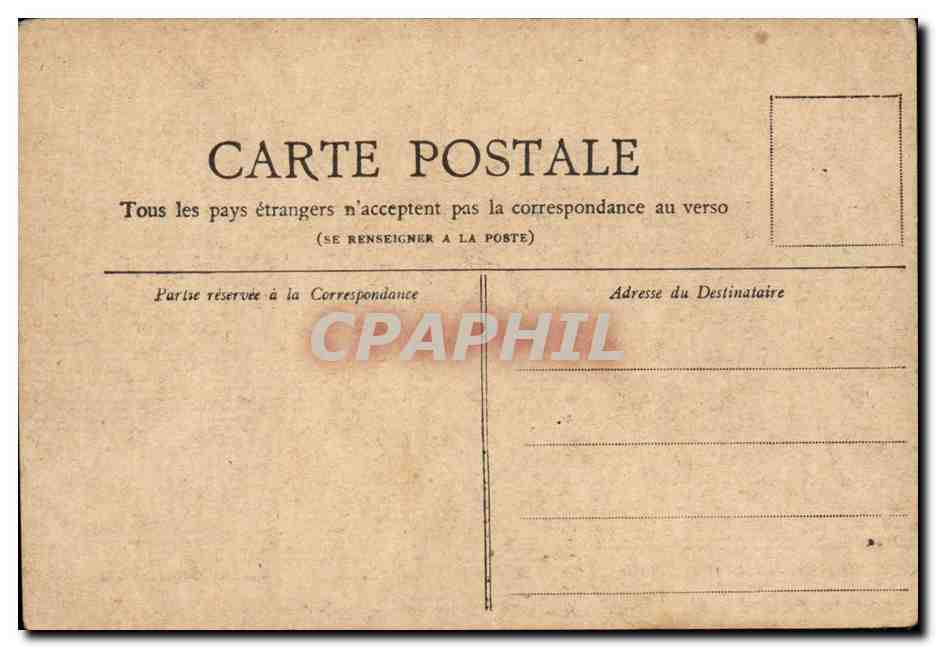 Paris — La Seine (vue prise du Louvre) — Édition Petit Journal — Rückseite
