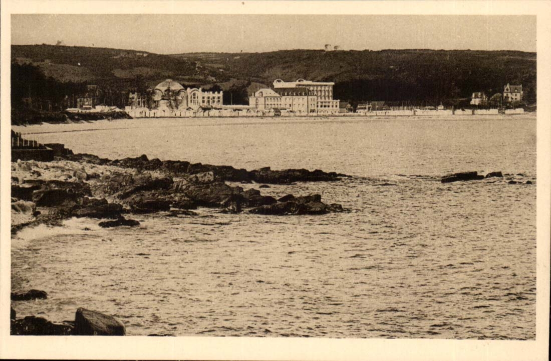 Perros-Guirec (Côtes-d'Armor) — Plage de Lestretraou — Édition d'art A. Braisi, Angers