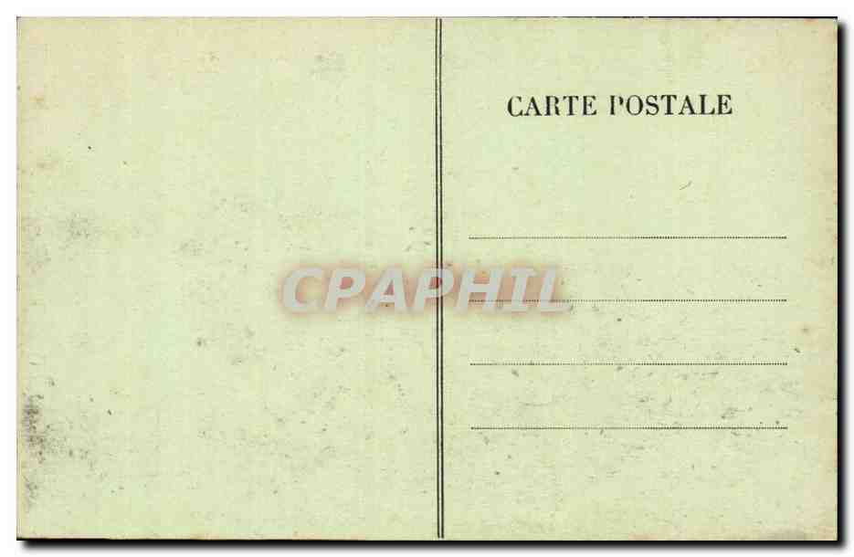 Bidache CPA Entree principale de la ville — Rückseite