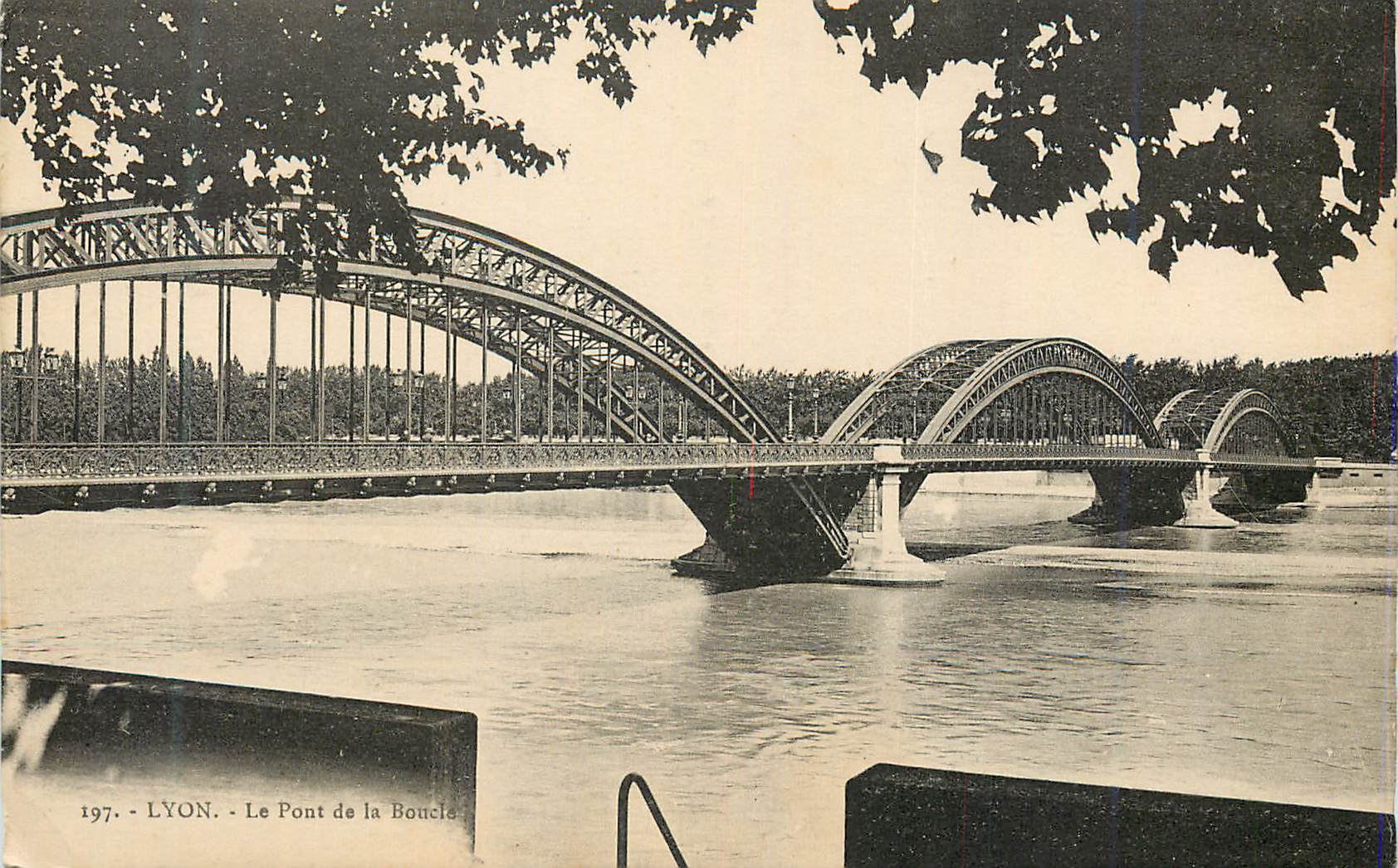 CPA Lyon Le Pont de la Boucle