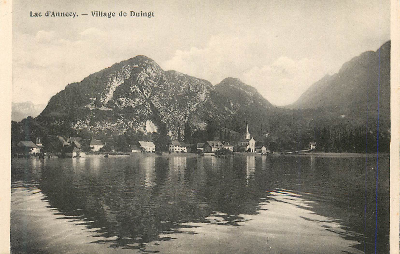 CPA Lac d'Annecy Village de Duingt