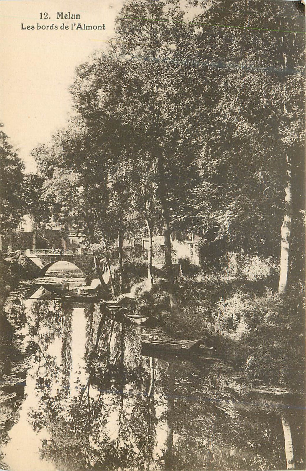 CPA Melun Les Bords de l'Almont