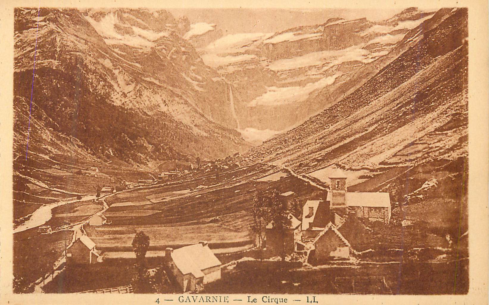 CPA Gavarnie Le Cirque