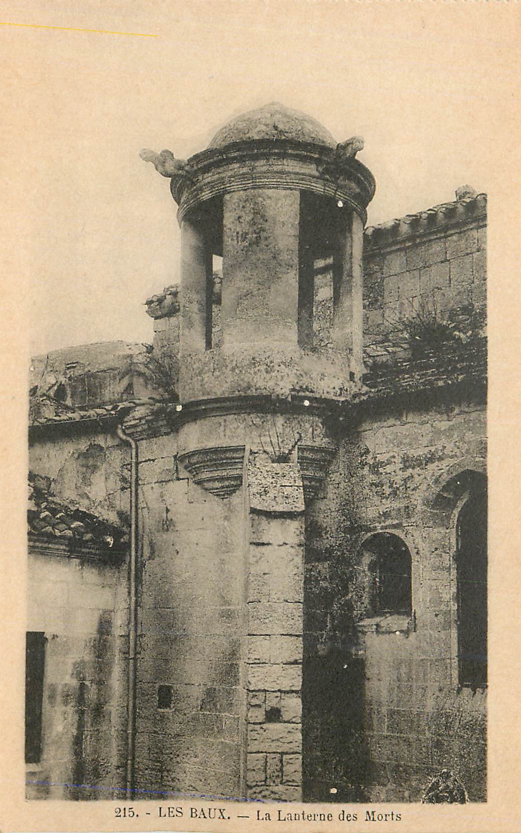 Les Baux — Die Laterne der Toten — n° 215