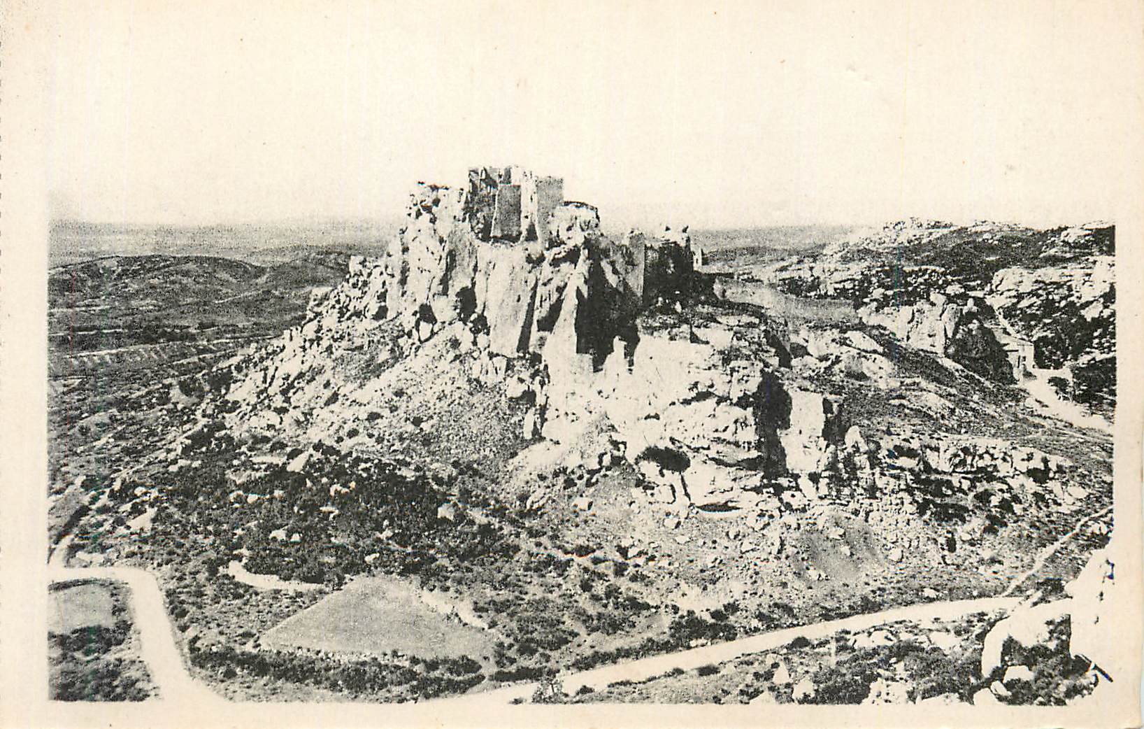 Château de Montségur — vue panoramique — éditeur non identifié