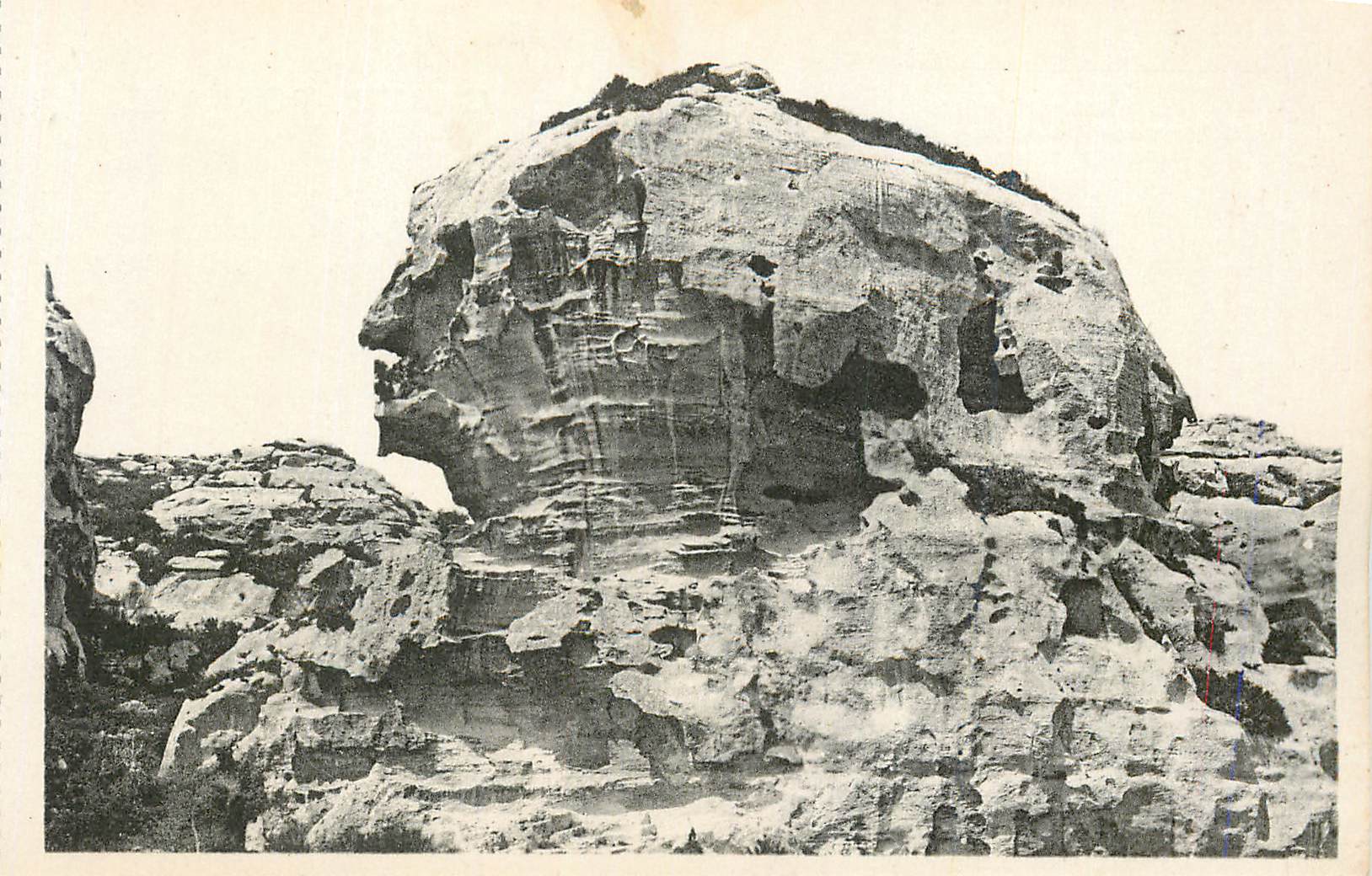 Roche de la Grotte — Rocher sculpté — Éditeur non identifié