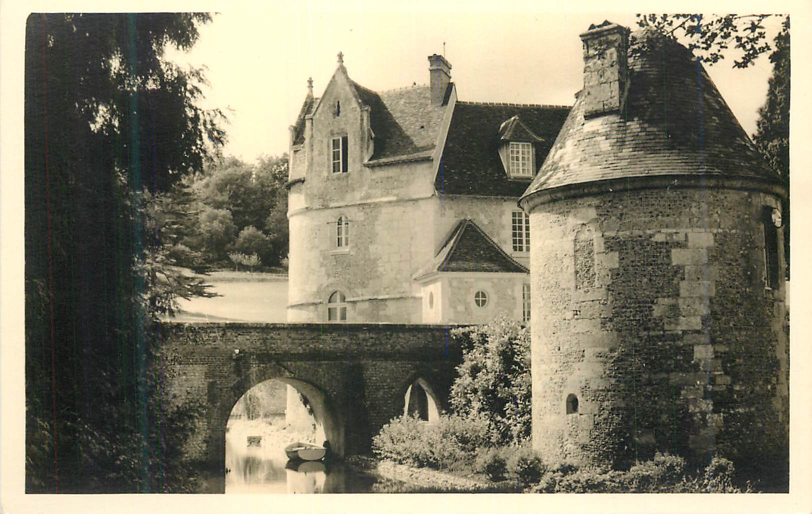 CPA Haras de Reux par Pont l'Eveque (Calvados)