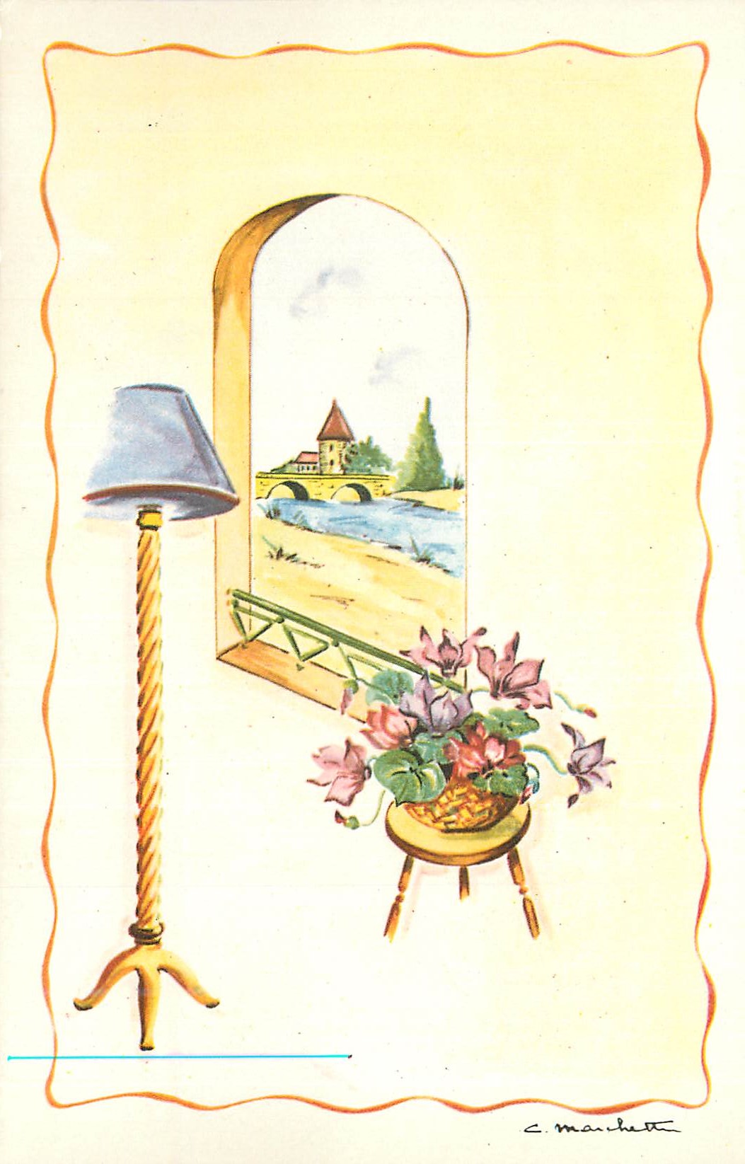 CPA Fleurs