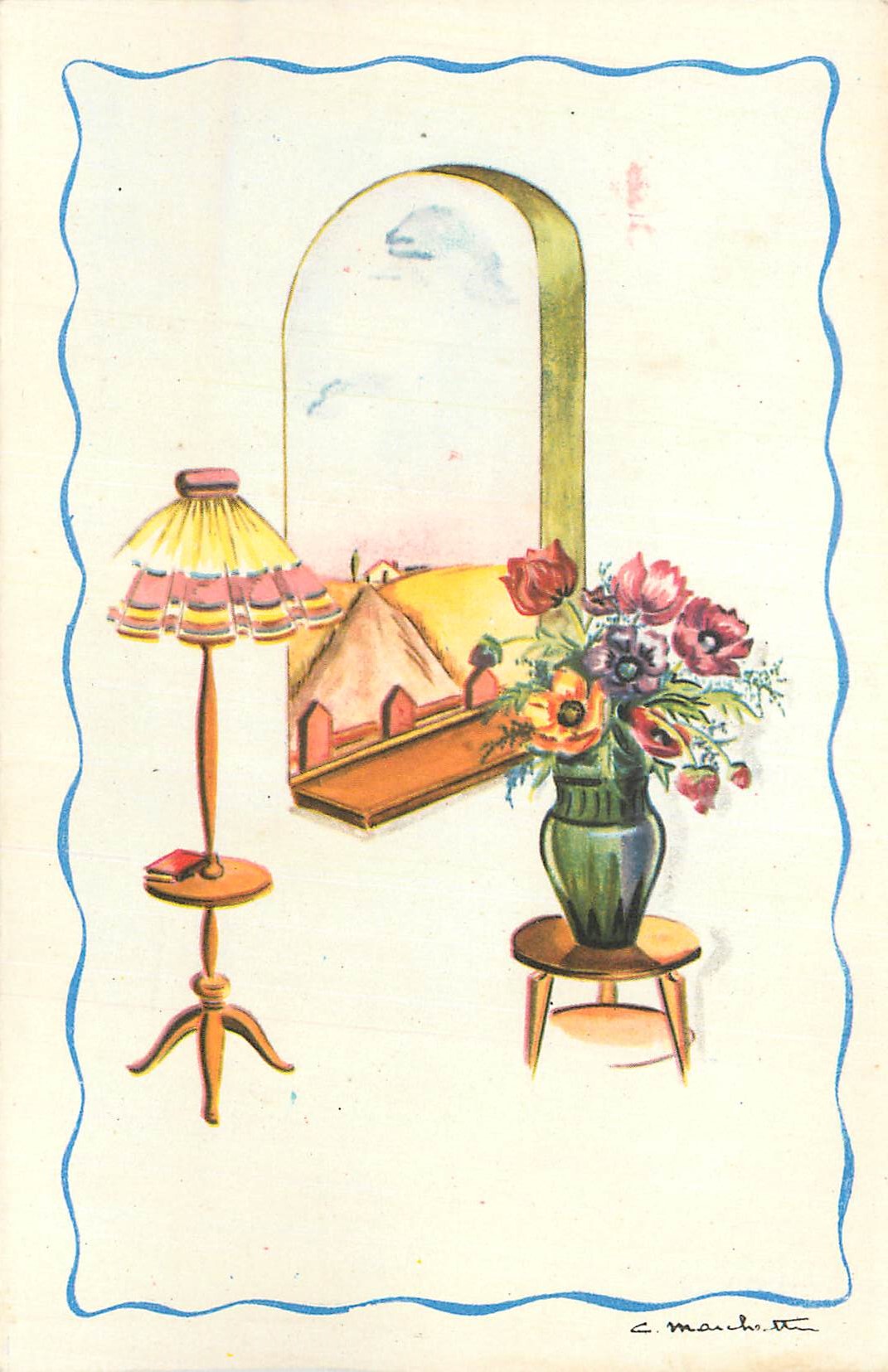 CPA Fleurs