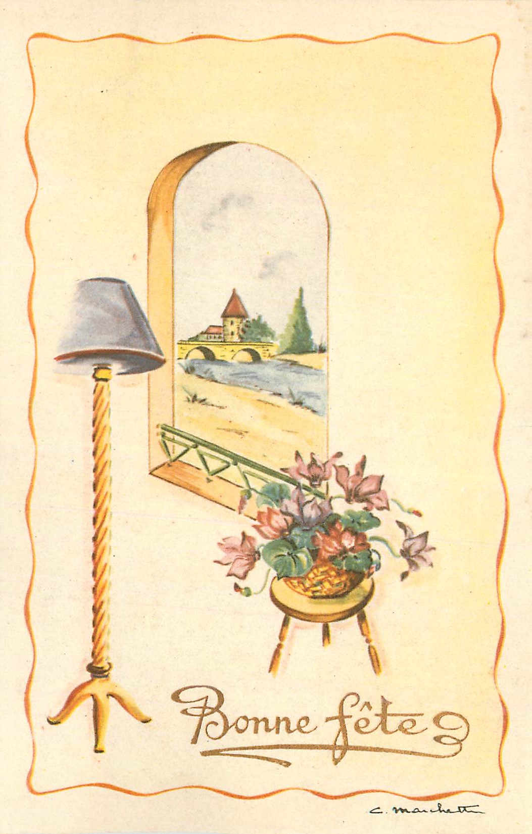 CPA Fleurs