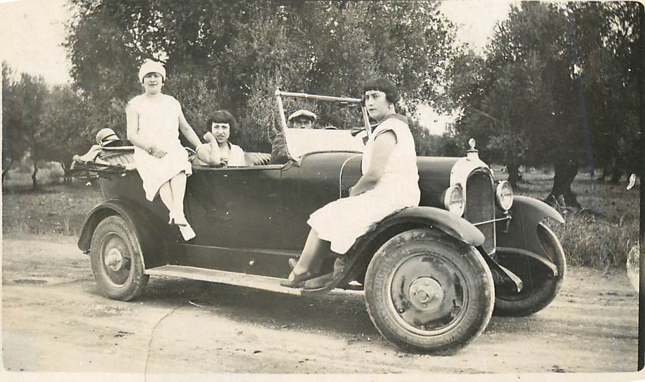 Photo Voiture Philippeville 1926 Algerie