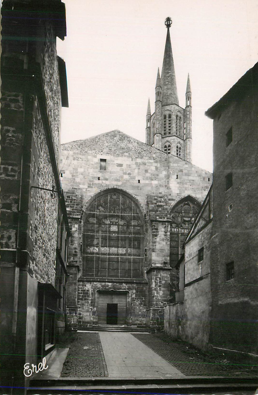 CPM Limoges (Haute Vienne) Eglise St Michel des Lions
