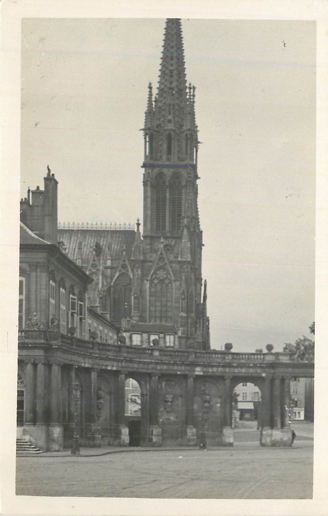 CARTE PHOTO Cathedrale