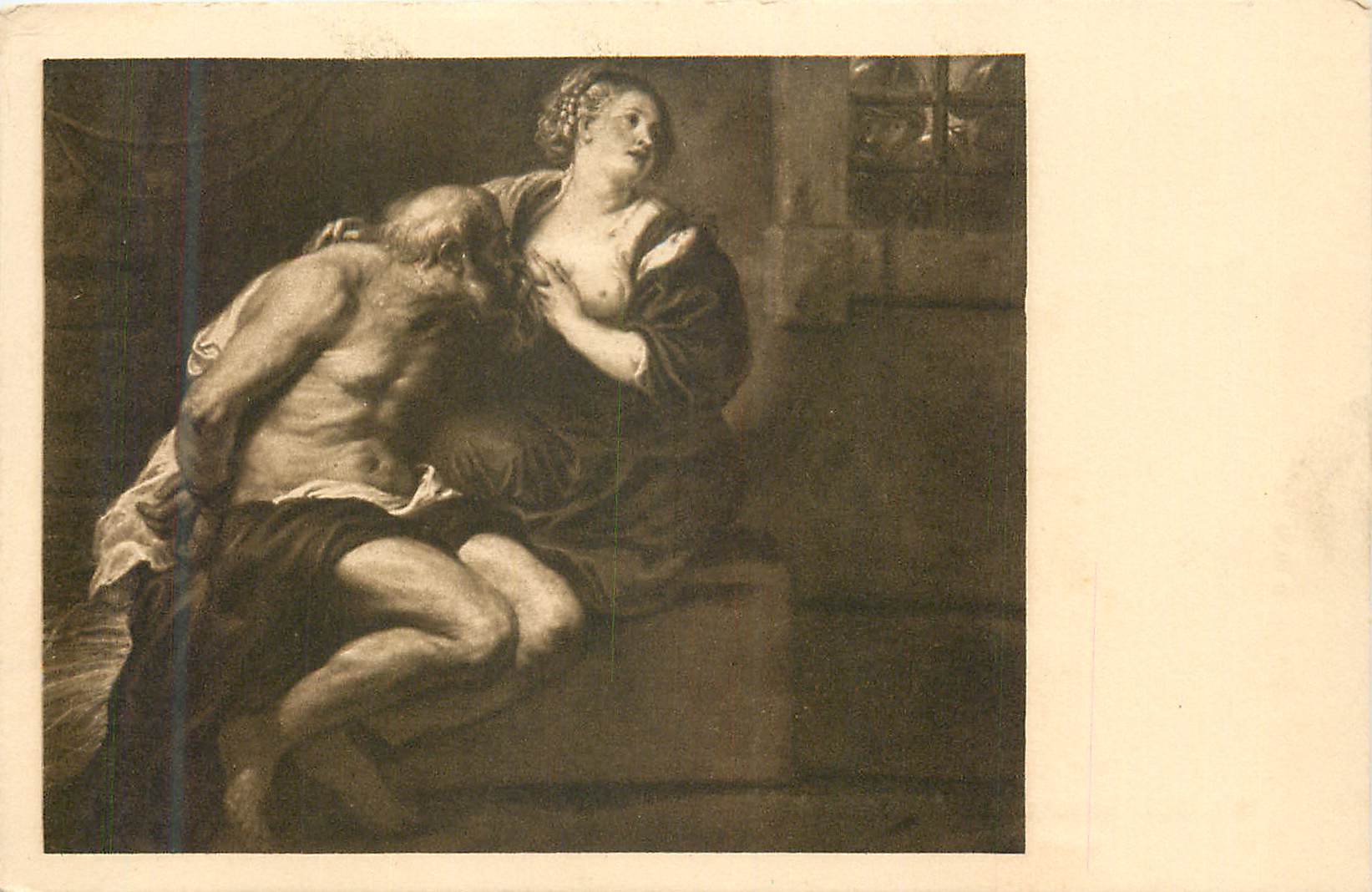 CPA Rubens fec Amsterdam Cimon en Pera