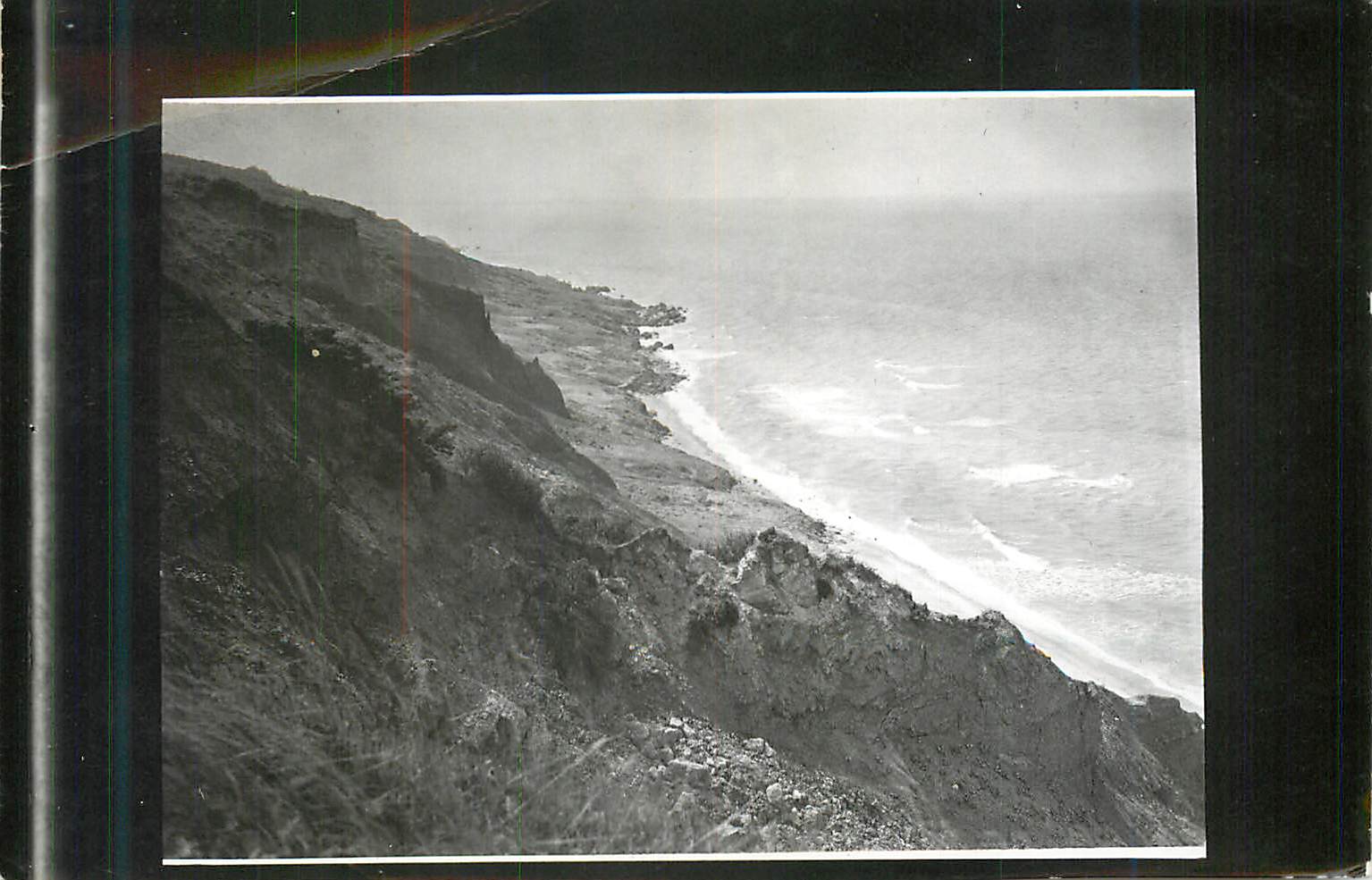 Photo Villers sur Mer Les falaises et la mer