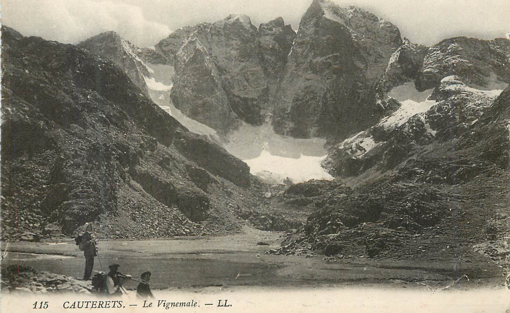 CPA Cauterets Le Vignemale
