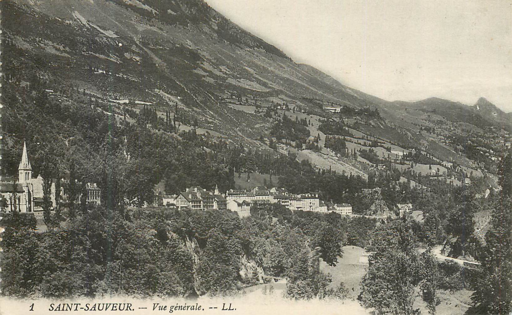 Saint-Sauveur — Vue générale — LL