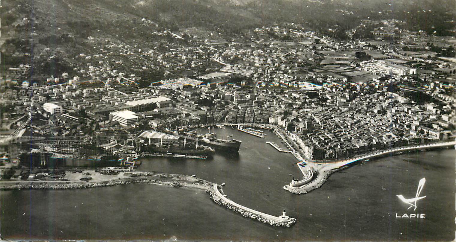 CPM Les Chantiers de Constructions Navales de la Ciotat (Bouches du Rhone) Bateau