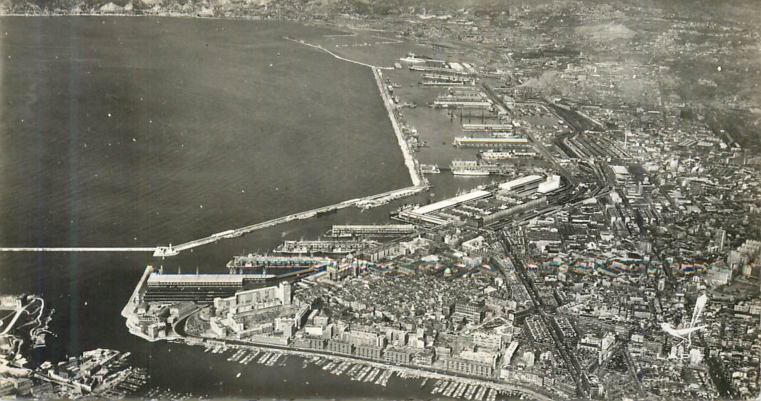 CPM Le Port de Marseille Commerce et Transport