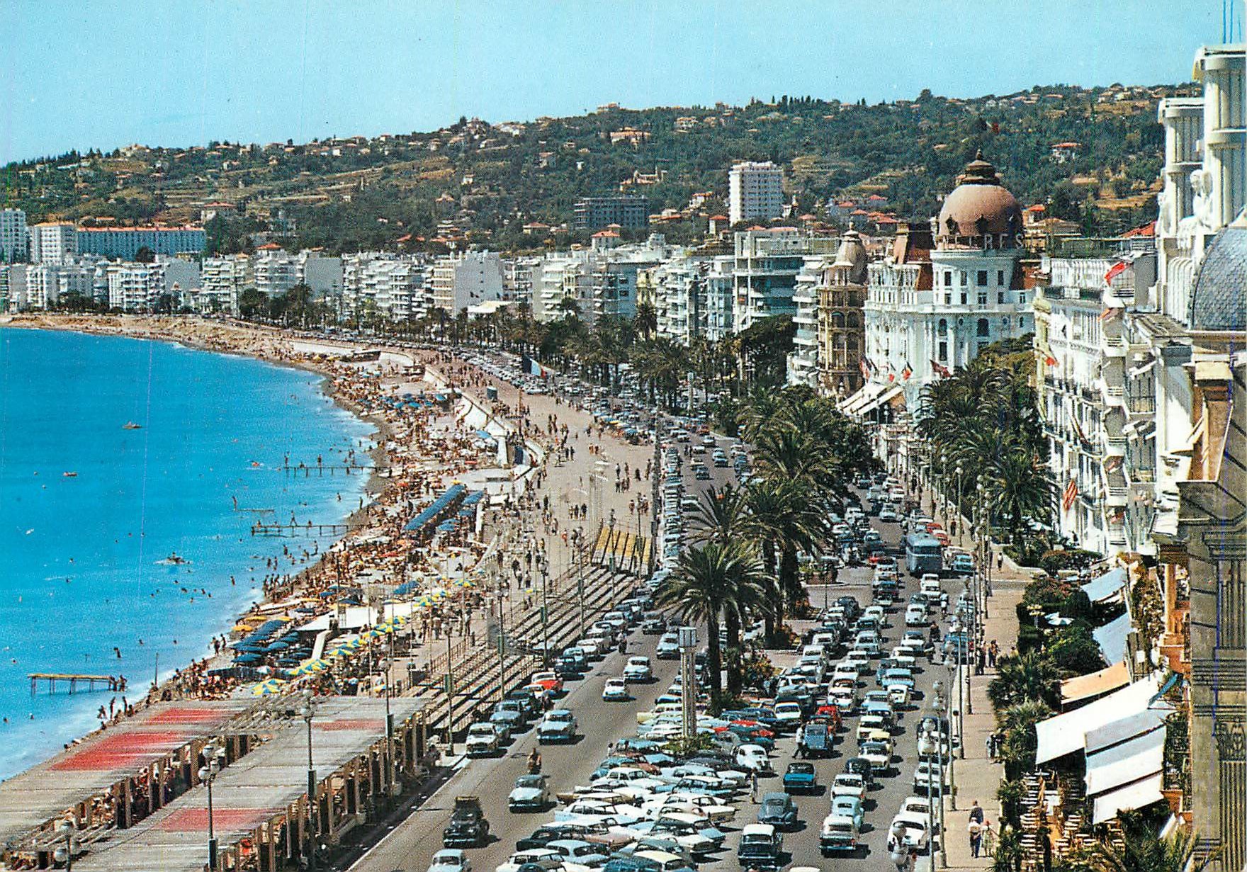 CPM La Cote d'Azur Nice La Promenade des Anglais