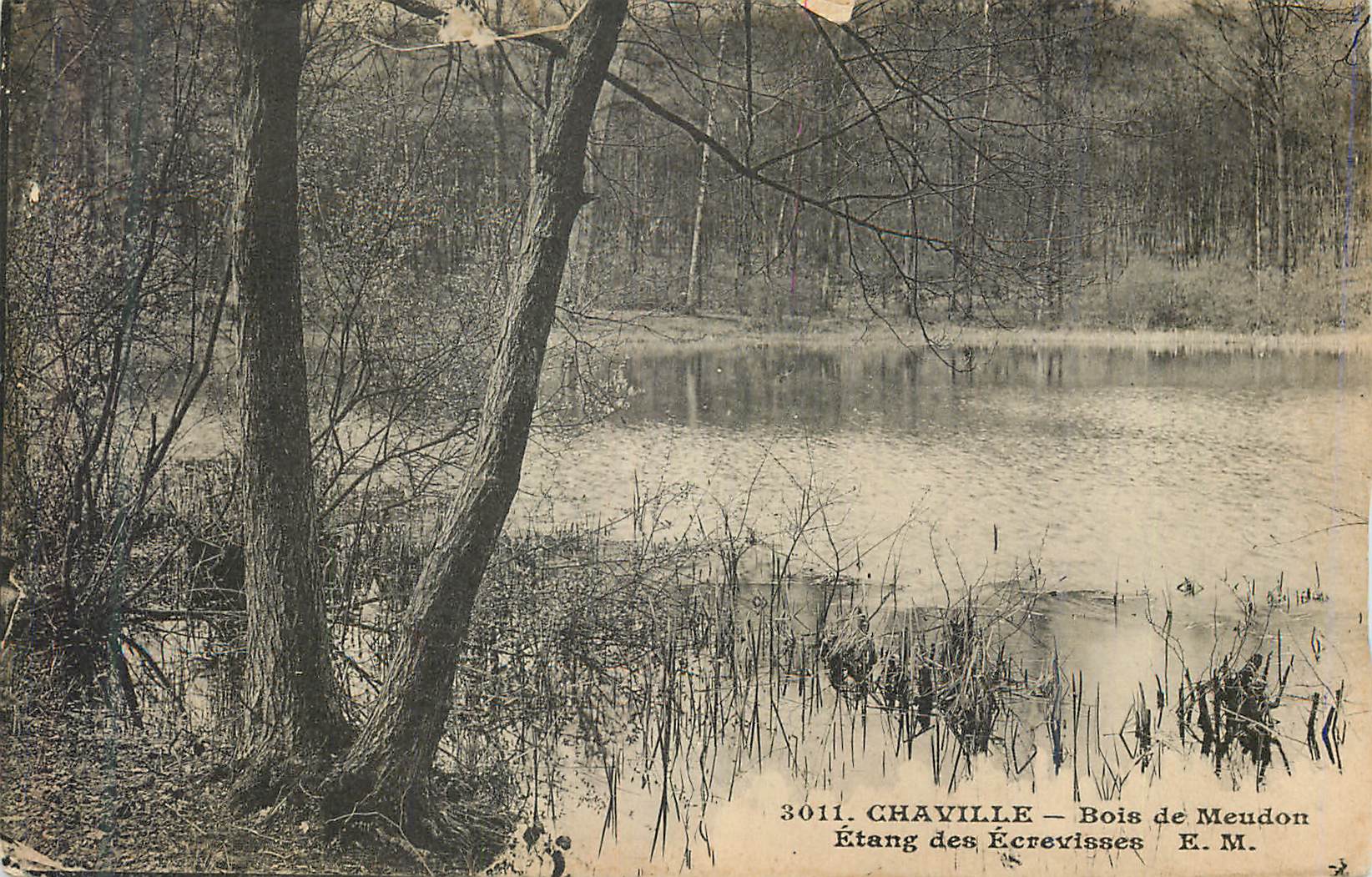 CPA Chaville Bois de Meudon Etang des Ecrevisses