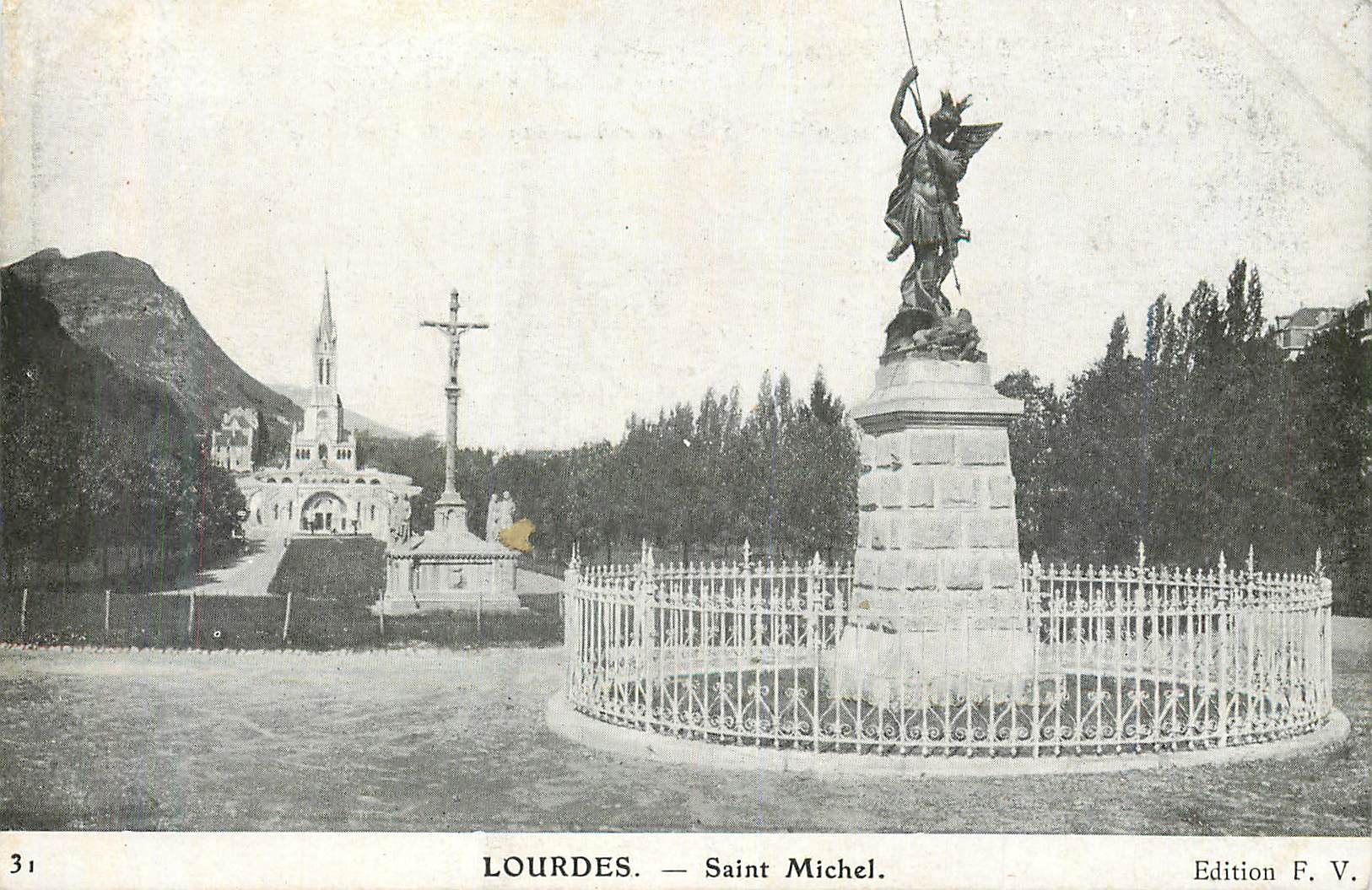 CPA Lourdes Saint Michel