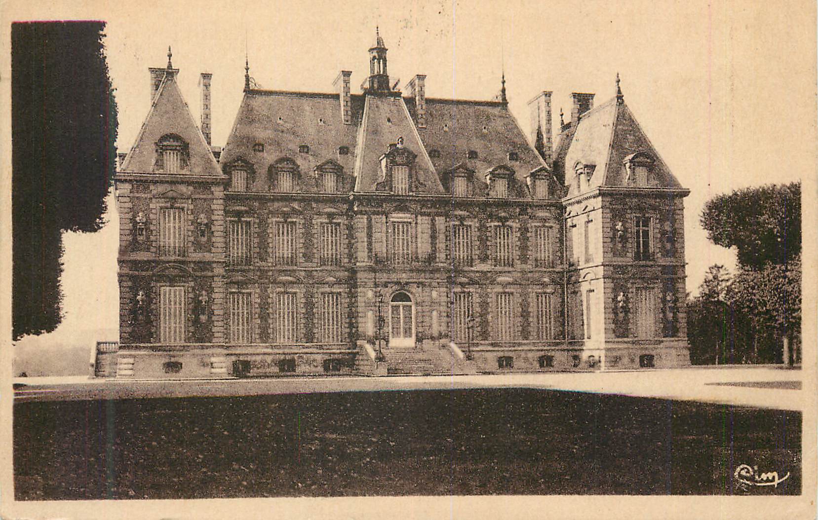 CPA Domaine de Sceaux (Seine)
