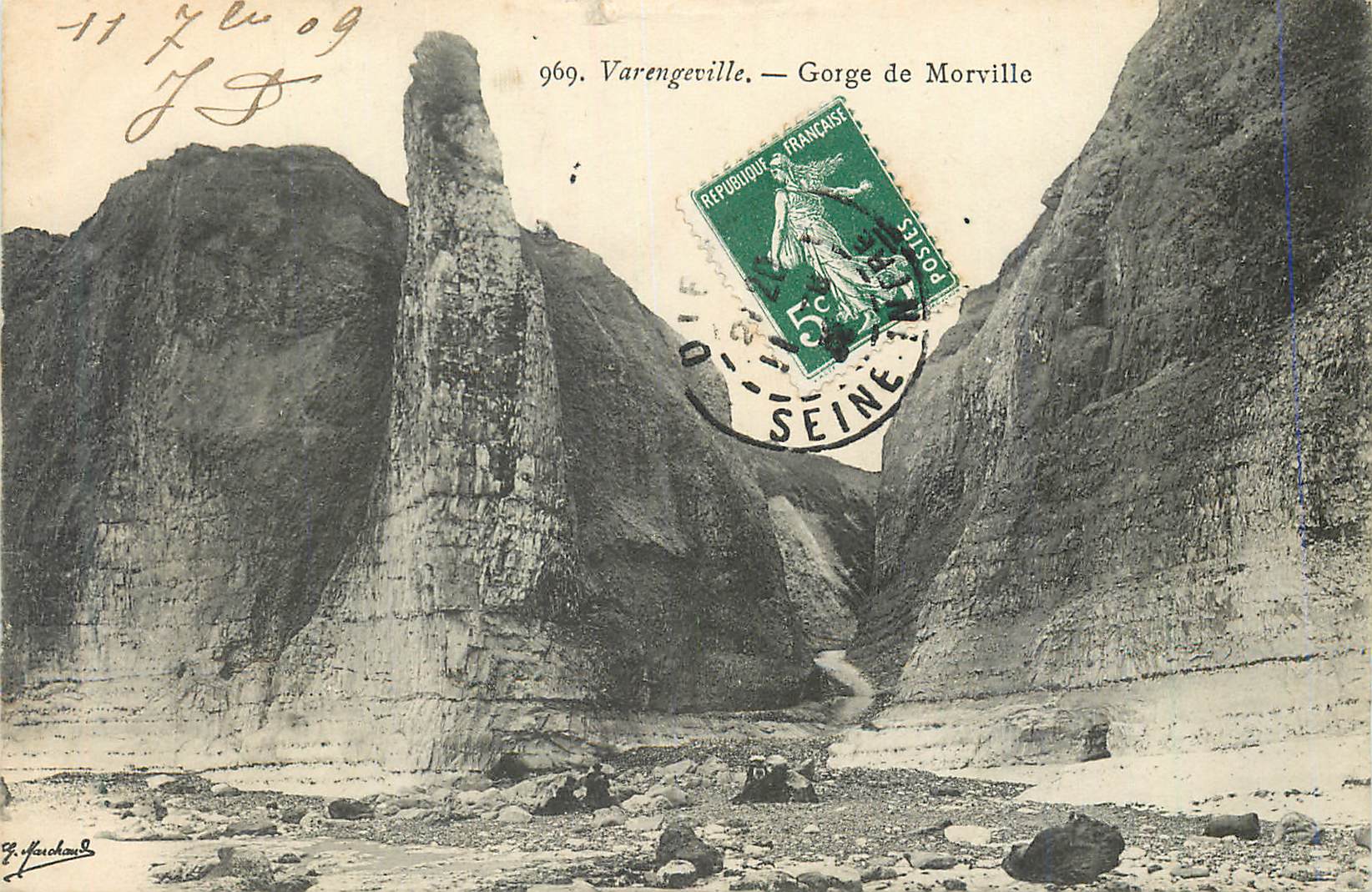 CPA Varengeville Gorge de Morville