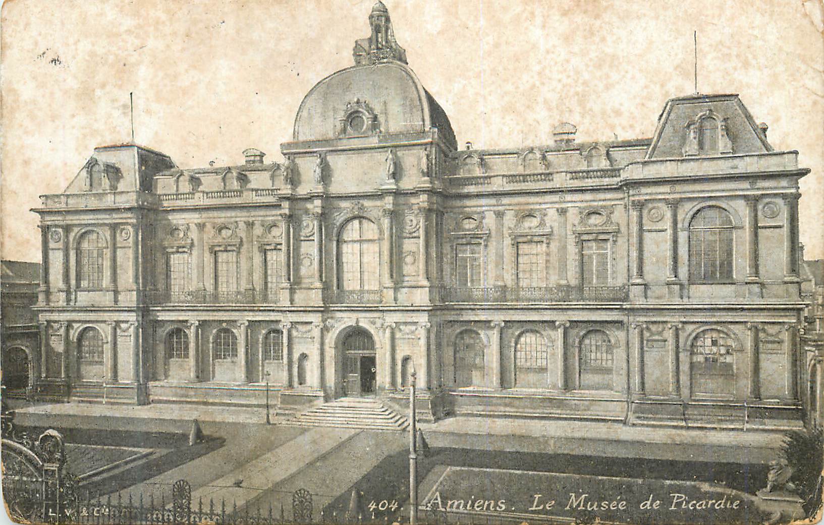 CPA Amiens Le Musee de Picardie