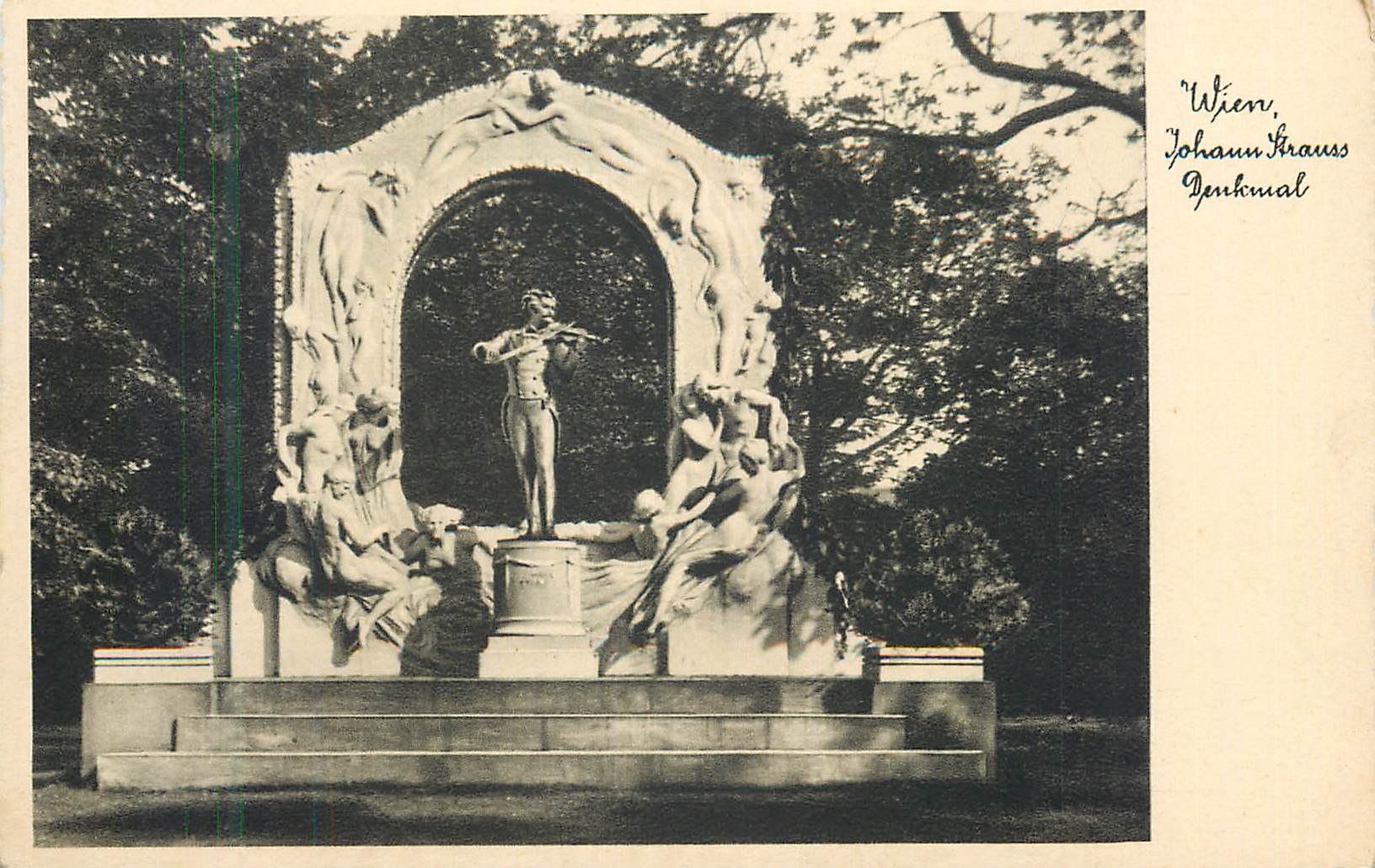CPA Wien Iohaun Itrauss Dpukmal