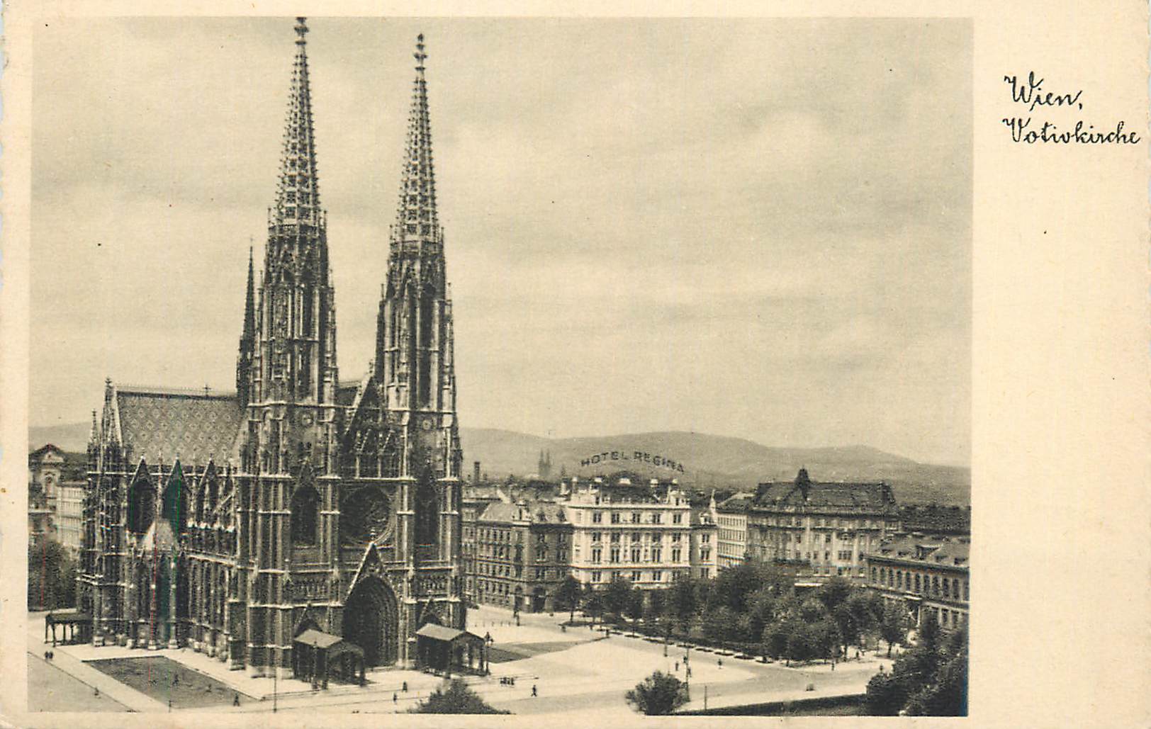 CPA Wien Votivkirohe